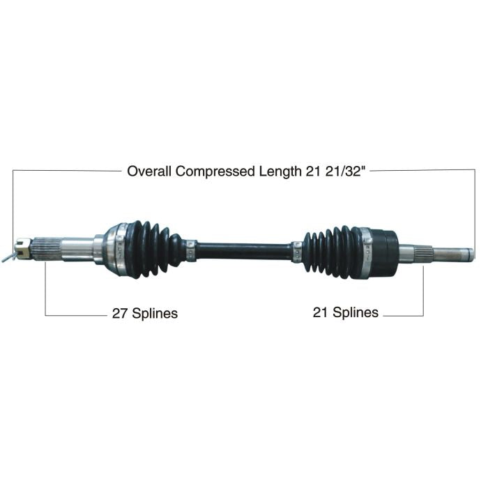 TYTANEUM Heavy Duty CV Axle Yamaha Front Left - Part 813-0333