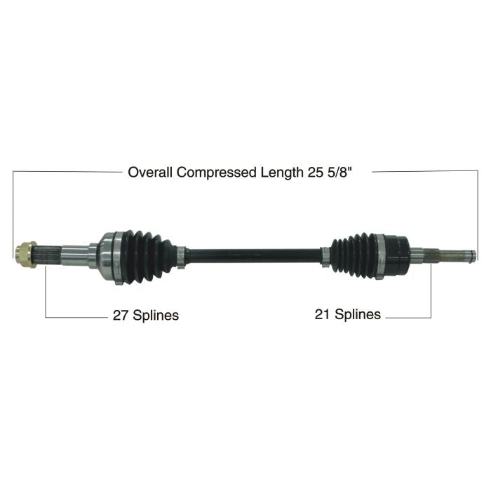 TYTANEUM Heavy Duty CV Axle Yamaha Front Right Part 813-0340