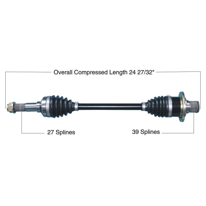 TYTANEUM Heavy Duty CV Axle for Yamaha Rear Right – Part Number 813-0343