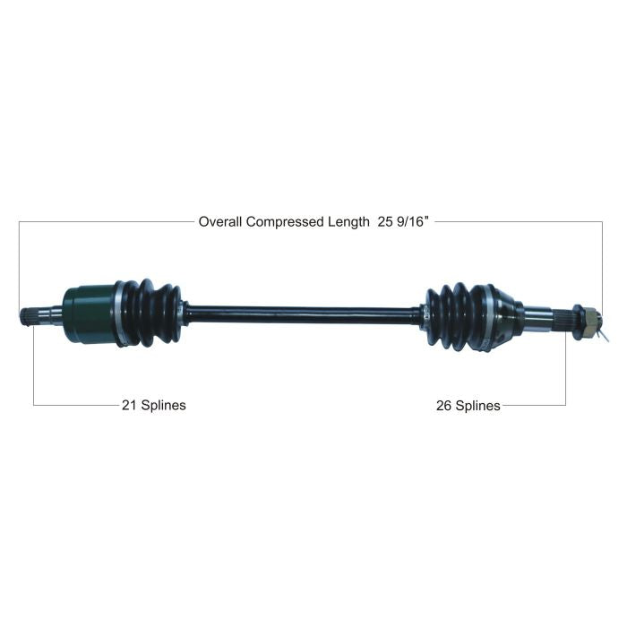 TYTANEUM OE Replacement CV Axle - Part Number 813-0352