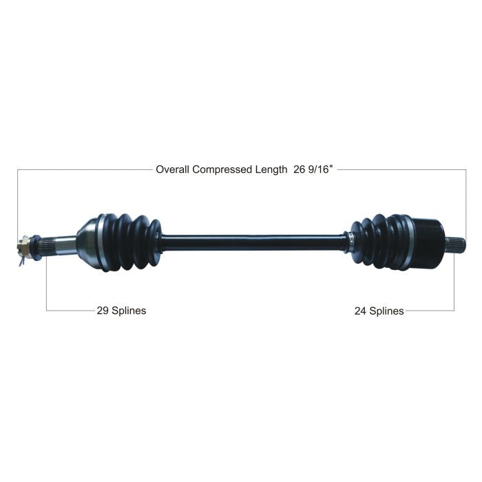 TYTANEUM OE Replacement CV Axle - Part Number 813-0356