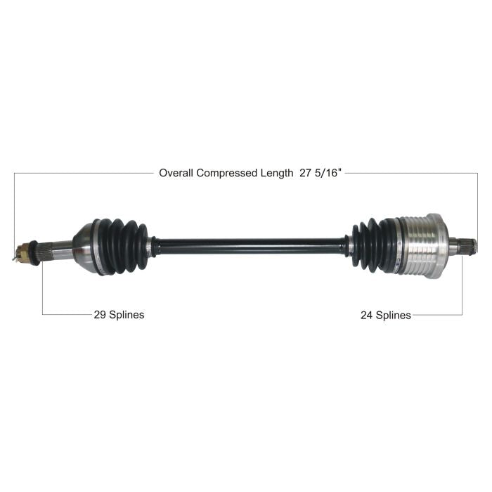 TYTANEUM OE Replacement CV Axle Part 813-0362 for Reliable Vehicle Performance