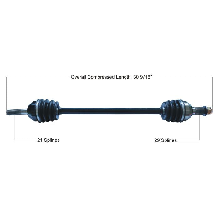 TYTANEUM OE Replacement CV Axle - Part Number 813-0363
