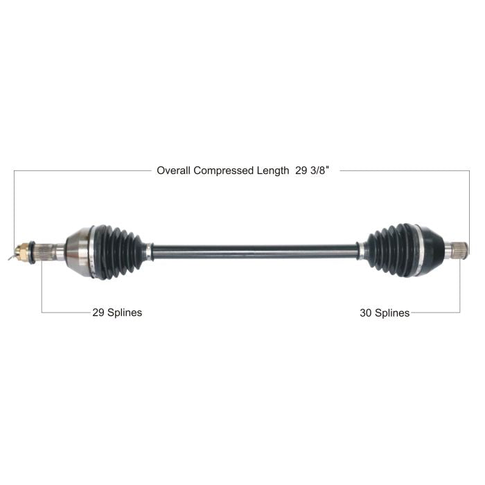 TYTANEUM OE Replacement CV Axle Part #813-0365 for Reliable Vehicle Performance