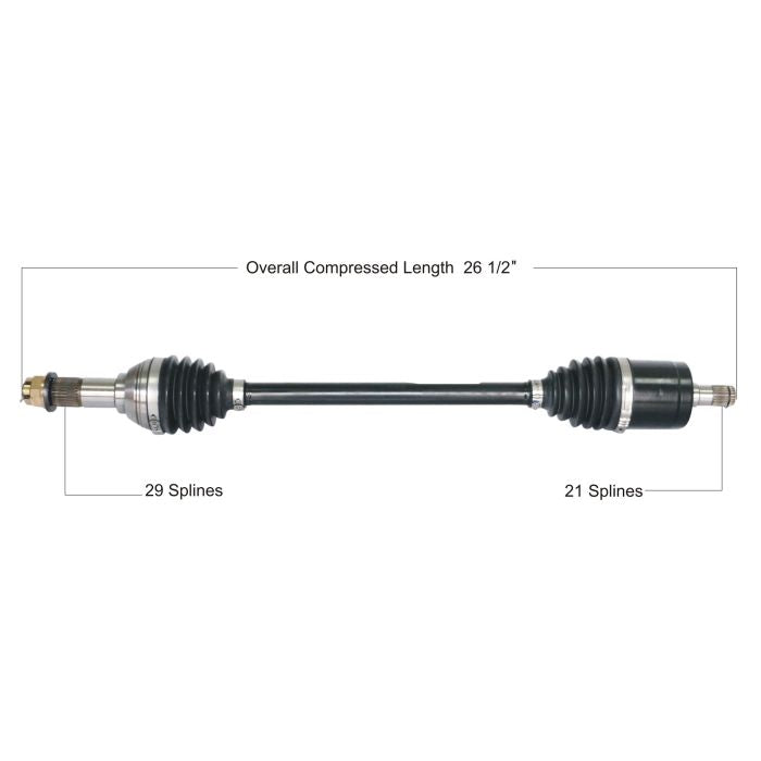 TYTANEUM Heavy Duty CV Axle 813-0373 for Enhanced Vehicle Performance