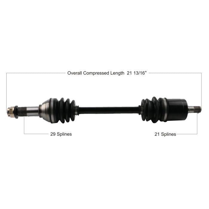 TYTANEUM OE Replacement CV Axle for Can-Am Front Right - Part Number CAN-7058