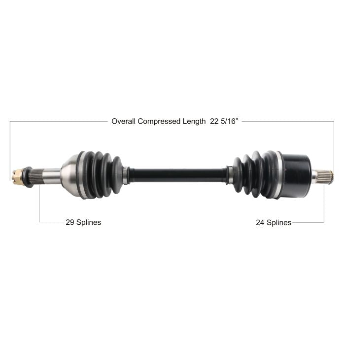 TYTANEUM OE Replacement CV Axle for Can-Am Rear Left/Right – Durable Vehicle Part