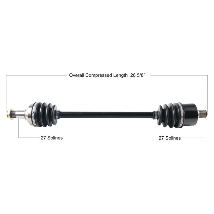 TYTANEUM Arctic Cat OE Replacement CV Axle ARCT-7029