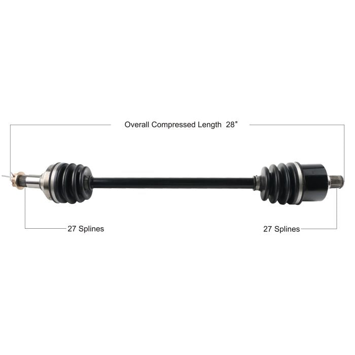 TYTANEUM ARCTIC CAT OE Replacement CV Axle (Part Number: ARC-7031)