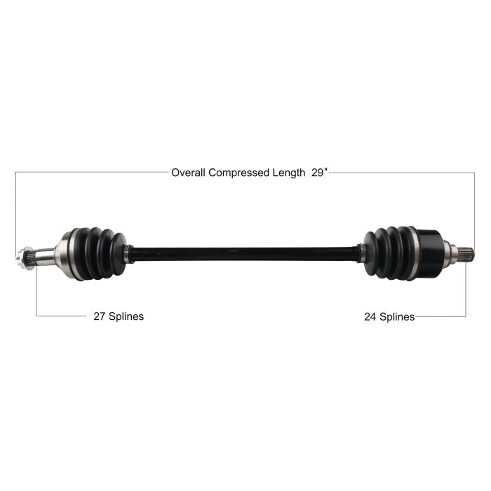 TYTANEUM ARCTIC CAT OE Replacement CV Axle - Part Number ARC-7032