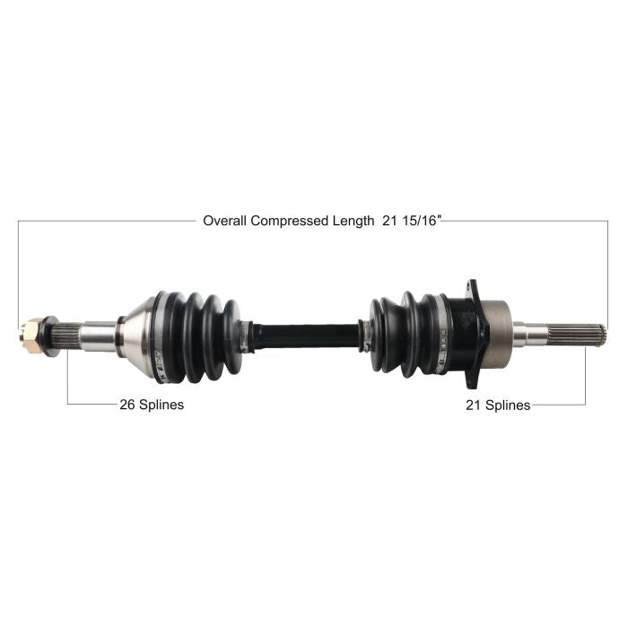 TYTANEUM CAN-AM OE Replacement CV Axle - Part Number CAN-7066