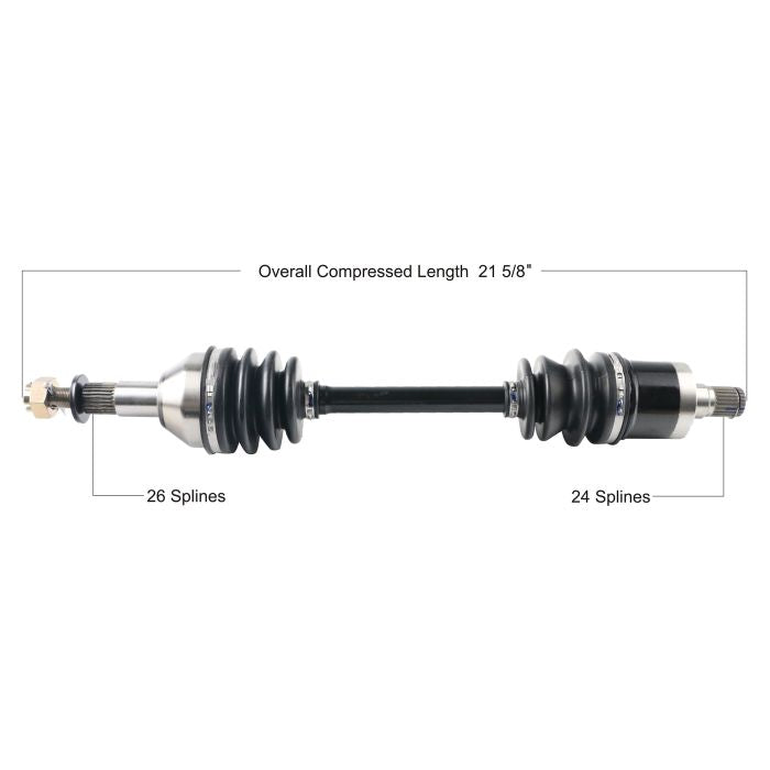 TYTANEUM CAN-AM OE Replacement CV Axle – Part Number CAN-7068