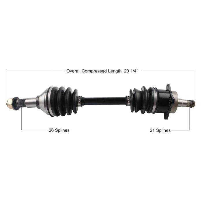 TYTANEUM CAN-AM OE Replacement CV Axle (Part Number CAN-7069)