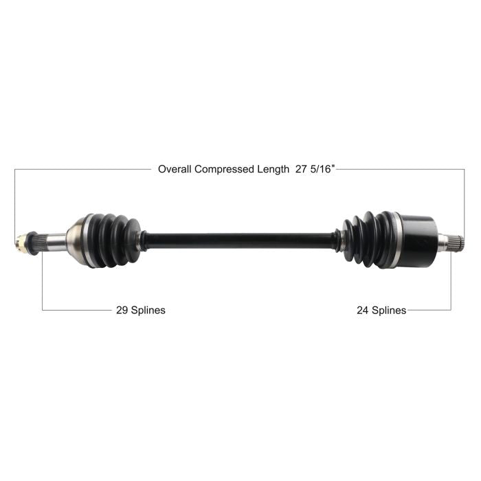 TYTANEUM CAN-7070 Can-Am OE Replacement CV Axle - Durable Performance
