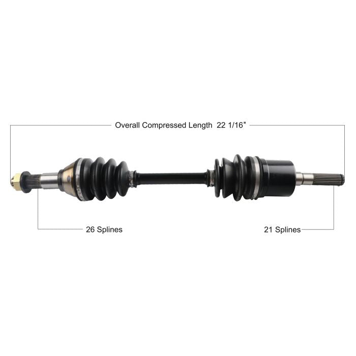 TYTANEUM CAN-AM OE Replacement CV Axle (Part Number: CAN-7071)