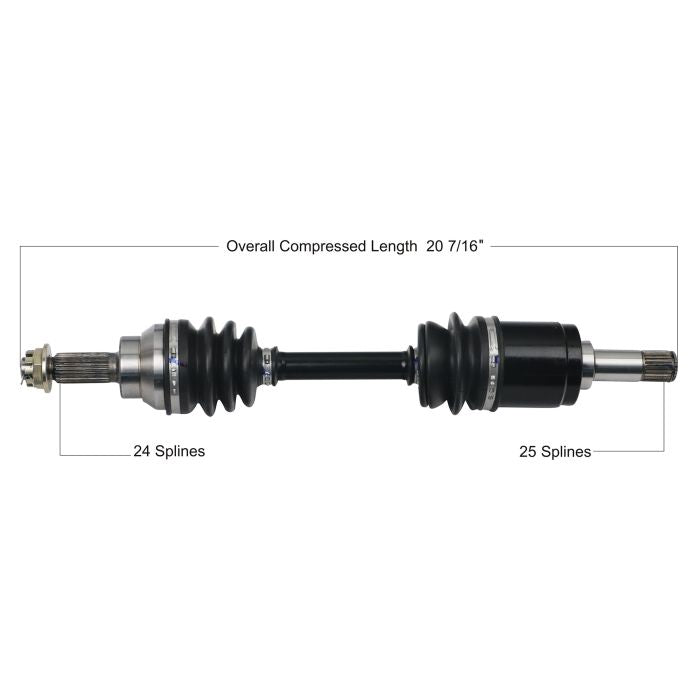 TYTANEUM Honda OE Replacement CV Axle - Part Number HON-7047