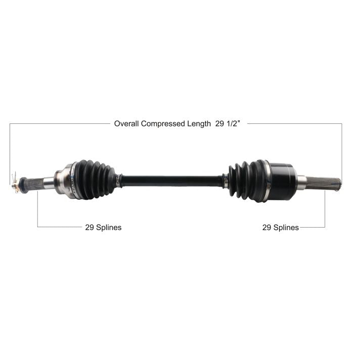 TYTANEUM Kawasaki OE Replacement CV Axle – Model KAW-7017