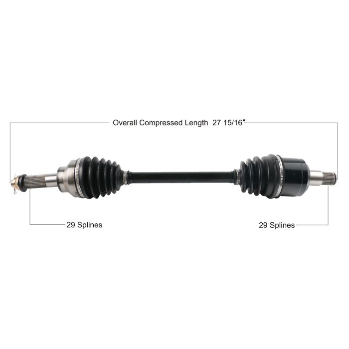 TYTANEUM Kawasaki OE Replacement CV Axle - Part KAW-7020