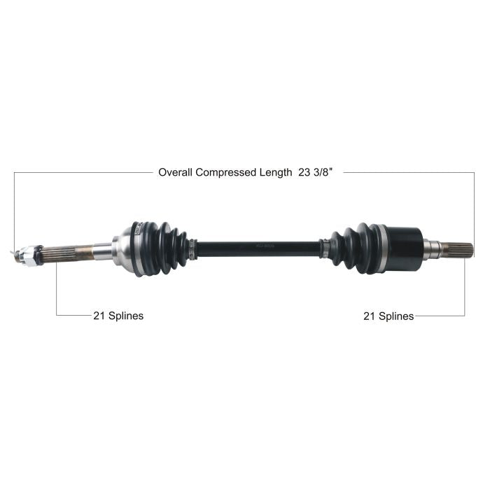 TYTANEUM KUBOTA OE Replacement CV Axle Part Number KUB-7005