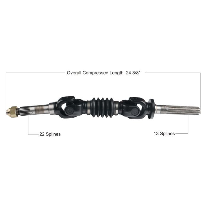 TYTANEUM Kubota OE Replacement CV Axle - Model KUB-7009 for Heavy-Duty Performance