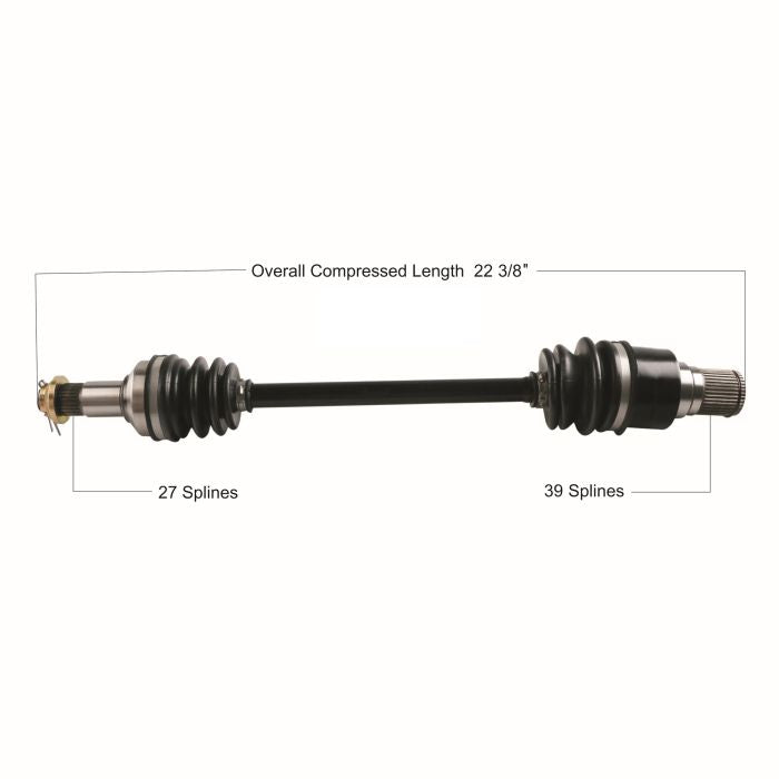 TYTANEUM KYMCO OE Replacement CV Axle - Model KYM-7006