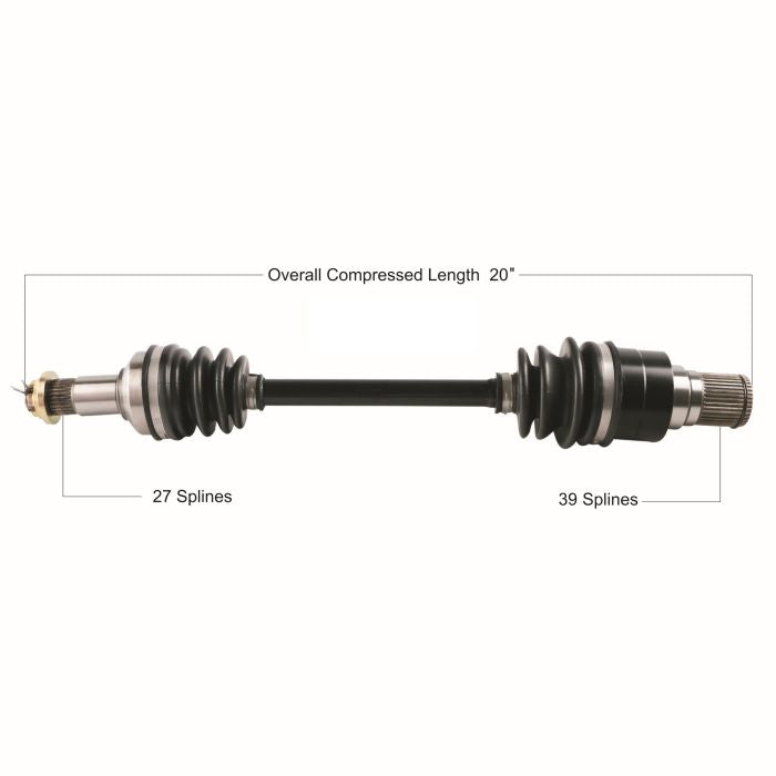 TYTANEUM KYMCO OE Replacement CV Axle (Part Number KYM-7007)