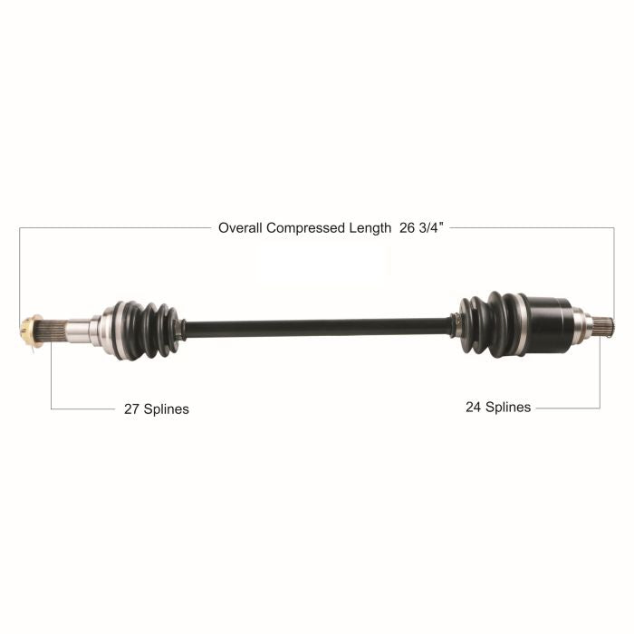TYTANEUM KYM-7008 OE Replacement CV Axle for KYMCO Vehicles