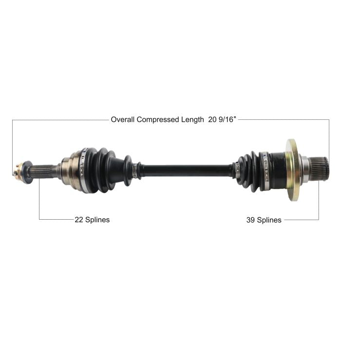 TYTANEUM SUZ-7008 Suzuki OE Replacement CV Axle