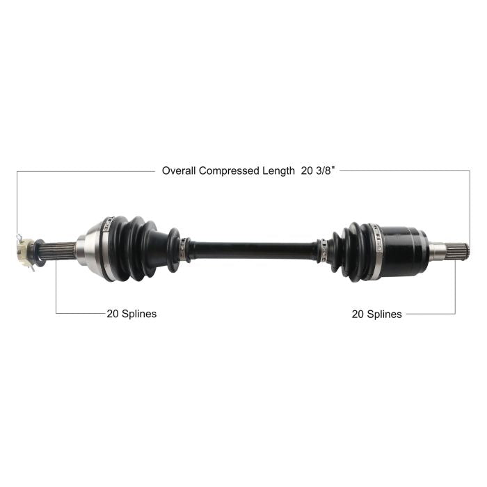 TYTANEUM Suzuki OE Replacement CV Axle - Part Number SUZ-7010