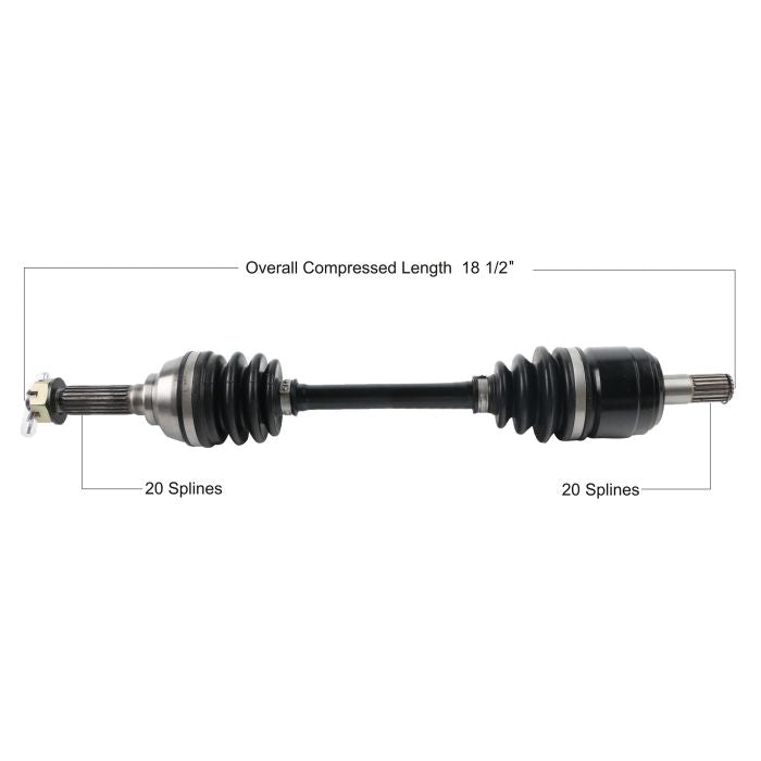 TYTANEUM Suzuki OE Replacement CV Axle Part SUZ-7011