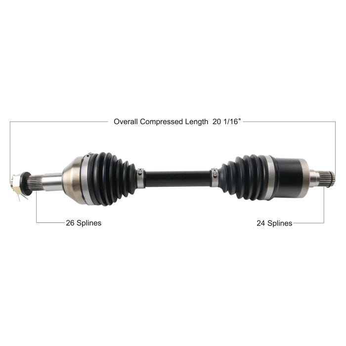 TYTANEUM CAN-AM Heavy Duty CV Axle (Part Number: CAN-6067HD)