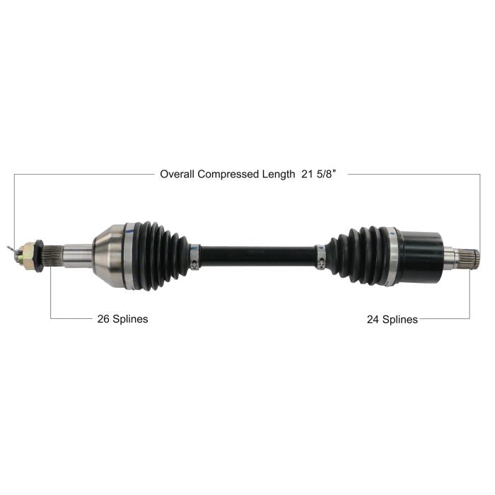TYTANEUM Can-Am Heavy Duty CV Axle - Part Number CAN-6068HD