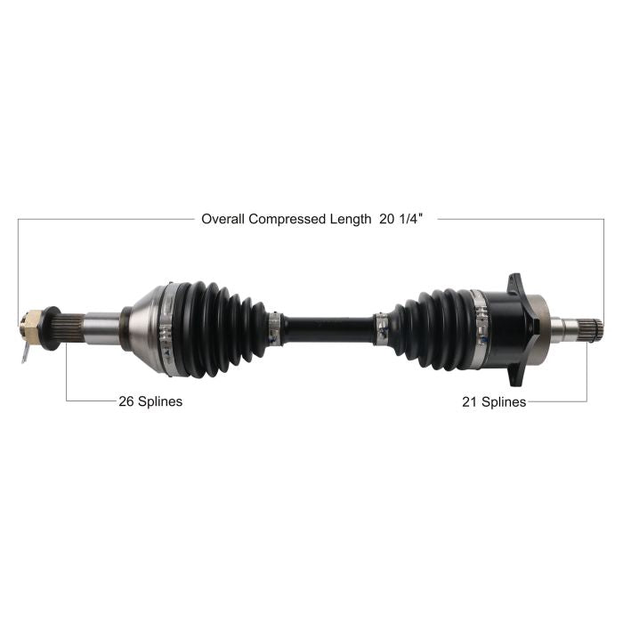 TYTANEUM CAN-AM Heavy Duty CV Axle (Part Number: CAN-6069HD)