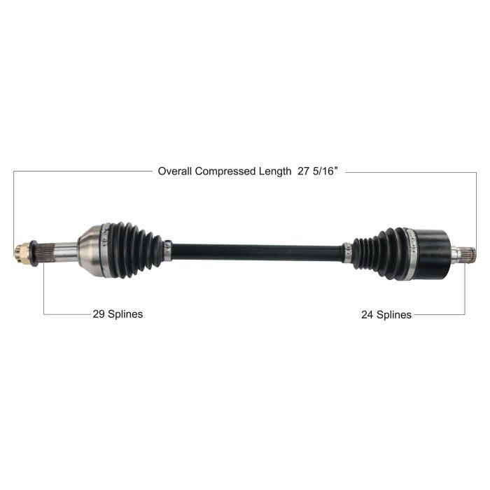 TYTANEUM CAN-AM Heavy Duty CV Axle - Part Number CAN-6070HD