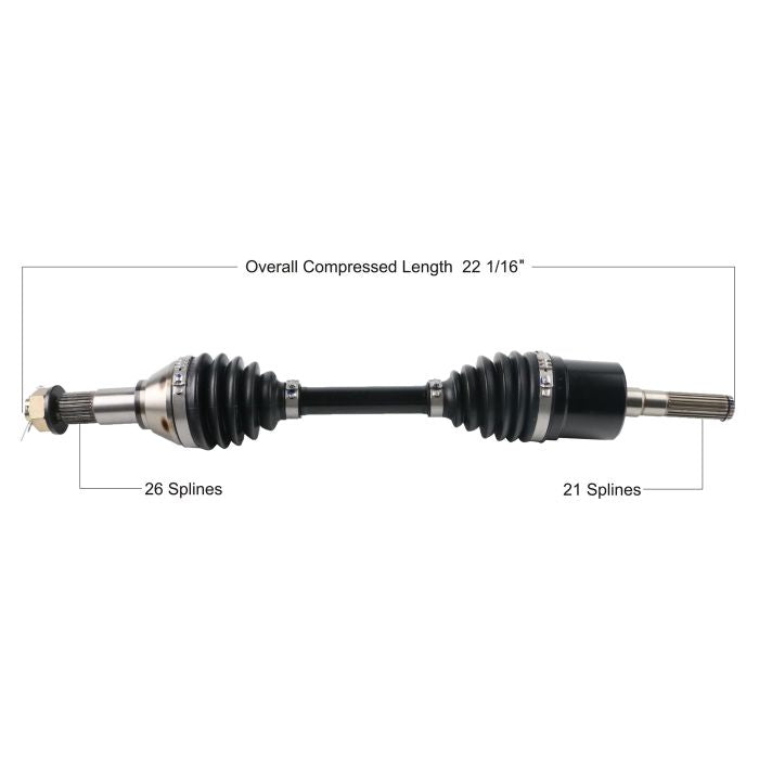 TYTANEUM CAN-AM Heavy Duty CV Axle (Part Number: CAN-6071HD)