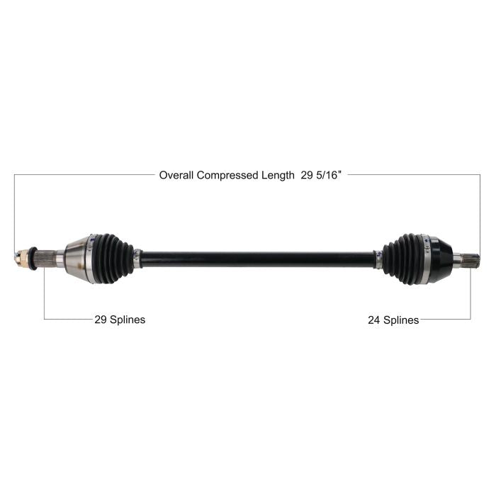 TYTANEUM CAN-AM Heavy Duty CV Axle (Part Number: CAN-6072HD)