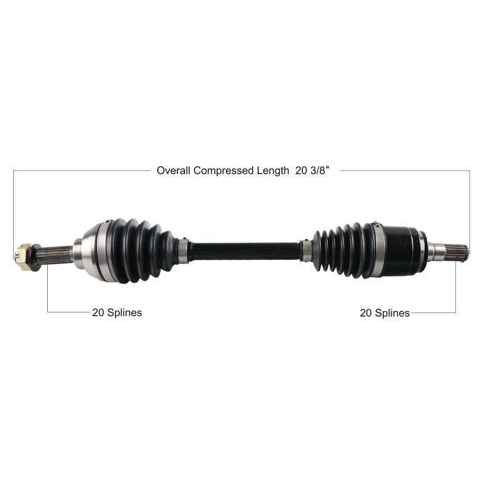 TYTANEUM Suzuki Heavy Duty CV Axle SUZ-6010HD for Enhanced Vehicle Performance