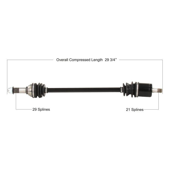 TYTANEUM Can-Am CV Axle OE Replacement - Part Number CAN-7079