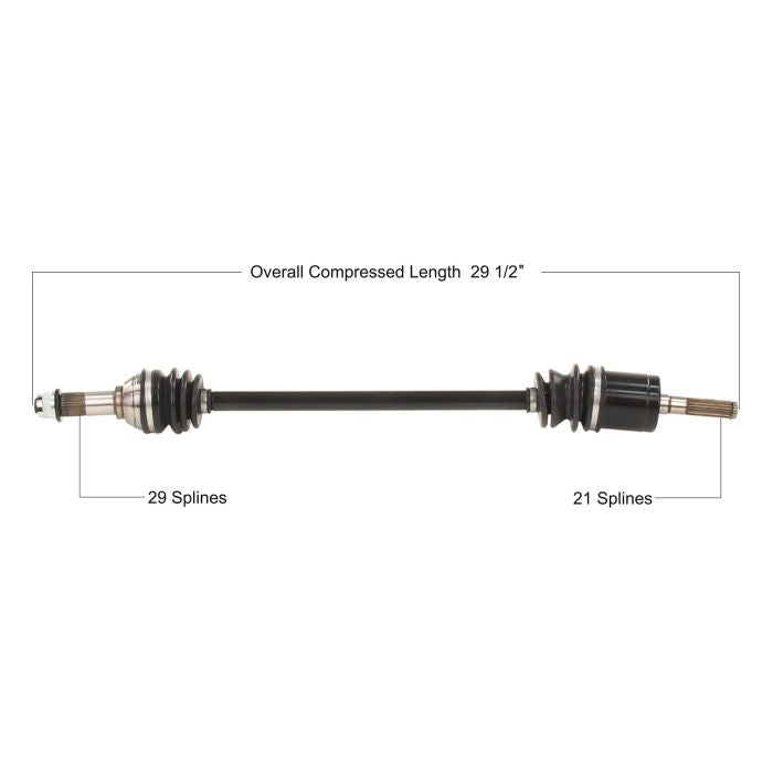 TYTANEUM Can-Am CV Axle OE Replacement (Part #CAN-7080)