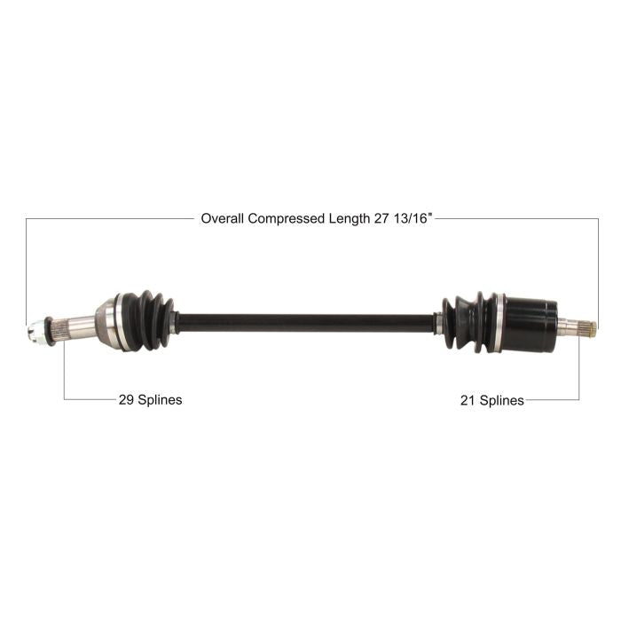 TYTANEUM CAN-7081 CV Axle Replacement for Can-Am Vehicles