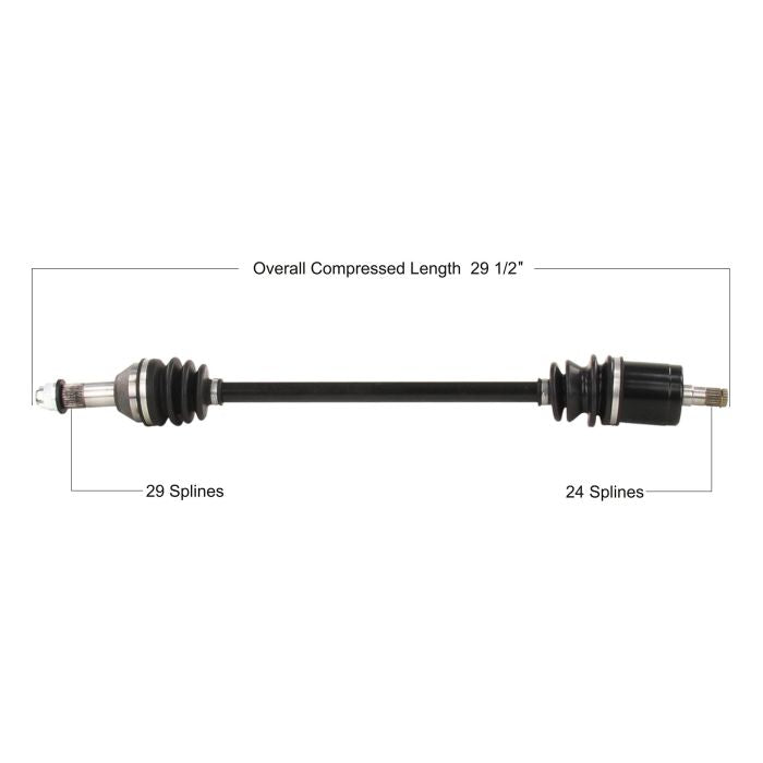 TYTANEUM Can-Am CV Axle OE Replacement - Part Number CAN-7083