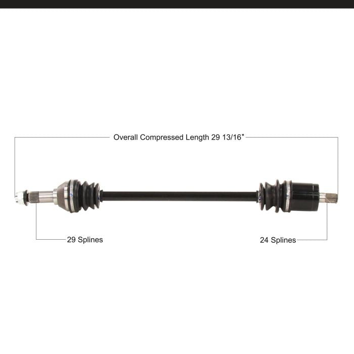 TYTANEUM Can-Am CV Axle OE Replacement - Part Number CAN-7085