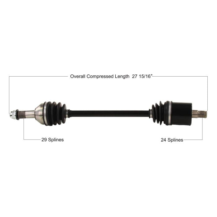 TYTANEUM Can-Am CV Axle OE Replacement (Part Number CAN-7087)