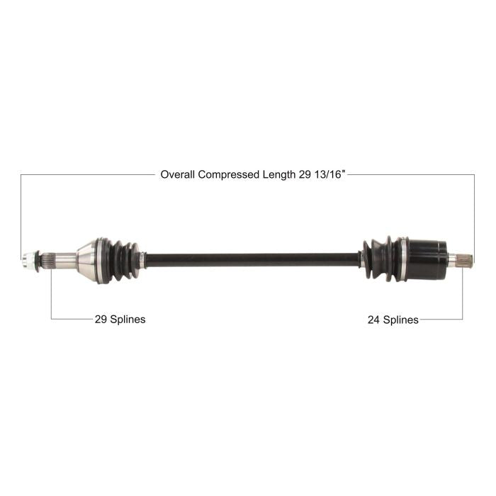 TYTANEUM CAN-7088 CV Axle OE Replacement for Can-Am Vehicles