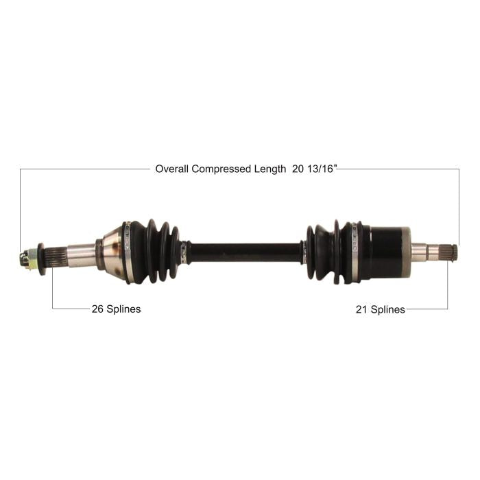 TYTANEUM Can-Am CV Axle OE Replacement (Part No. CAN-7089)