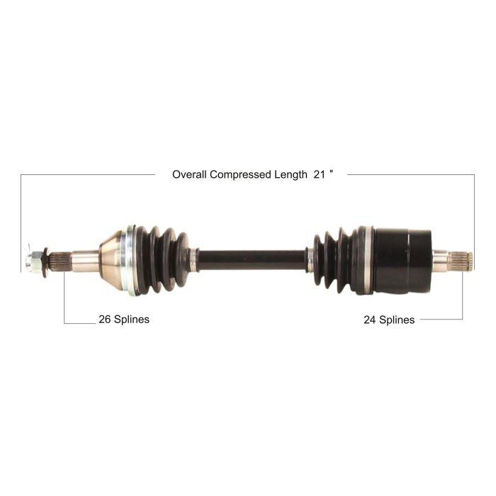 TYTANEUM CAN-7092 CV Axle OE Replacement for Can-Am Vehicles