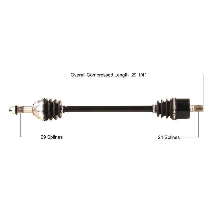 TYTANEUM Can-Am CV Axle Replacement – OE Quality Part CAN-7093