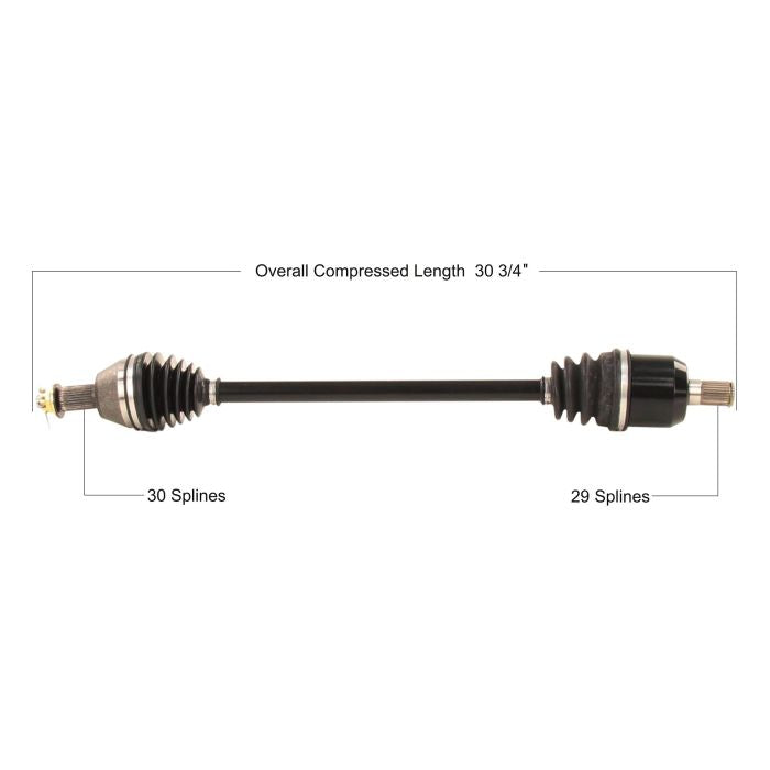 TYTANEUM Honda CV Axle OE Replacement - Part Number HON-7052
