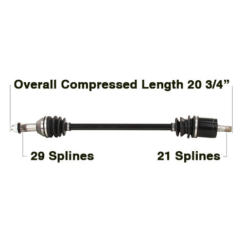 TYTANEUM Can-Am CV Axle Heavy Duty Replacement – Model CAN-6079HD