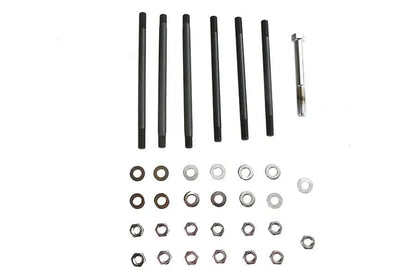 Colony Chrome Stock Engine Case Bolt Kit for Harley Davidson FL Models by Colony